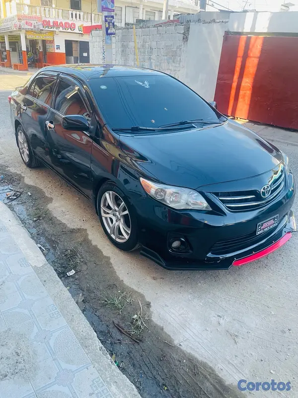 carros - Toyota Corolla 2013 Negro 2