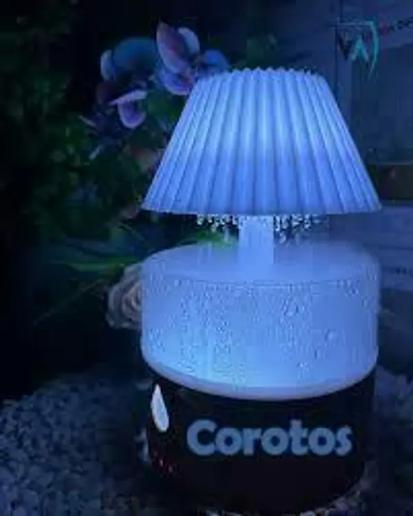 decoración y accesorios - Difusor de Aroma Tipo Lámpara con Efecto Gotas de  3