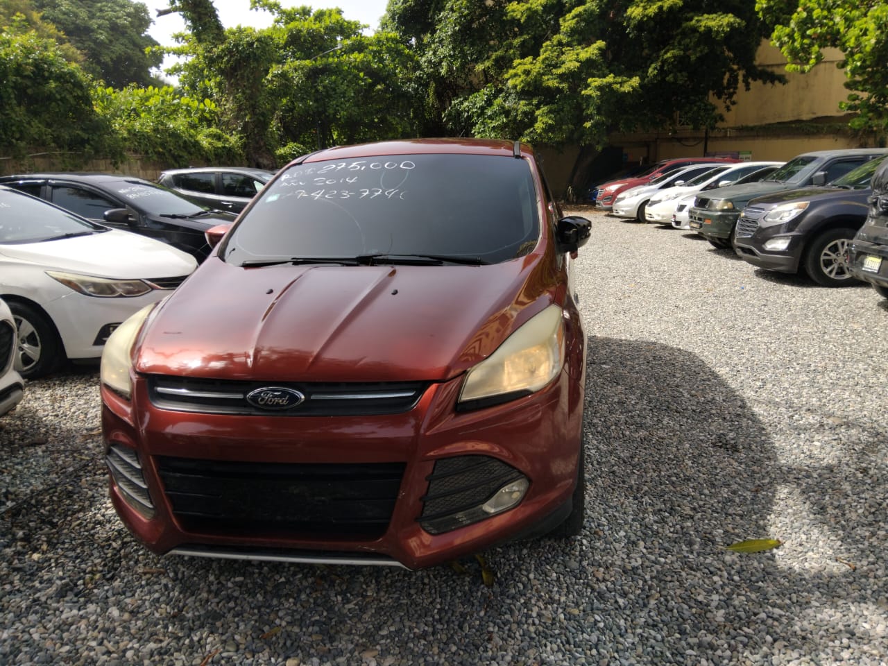 jeepetas y camionetas - FORD ESCAPE AWD 0
