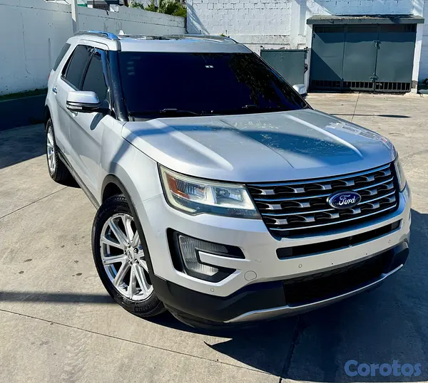 jeepetas y camionetas - FORD EXPLORER LIMITED 4x4 VERSIÓN AMERICANA 2016 4