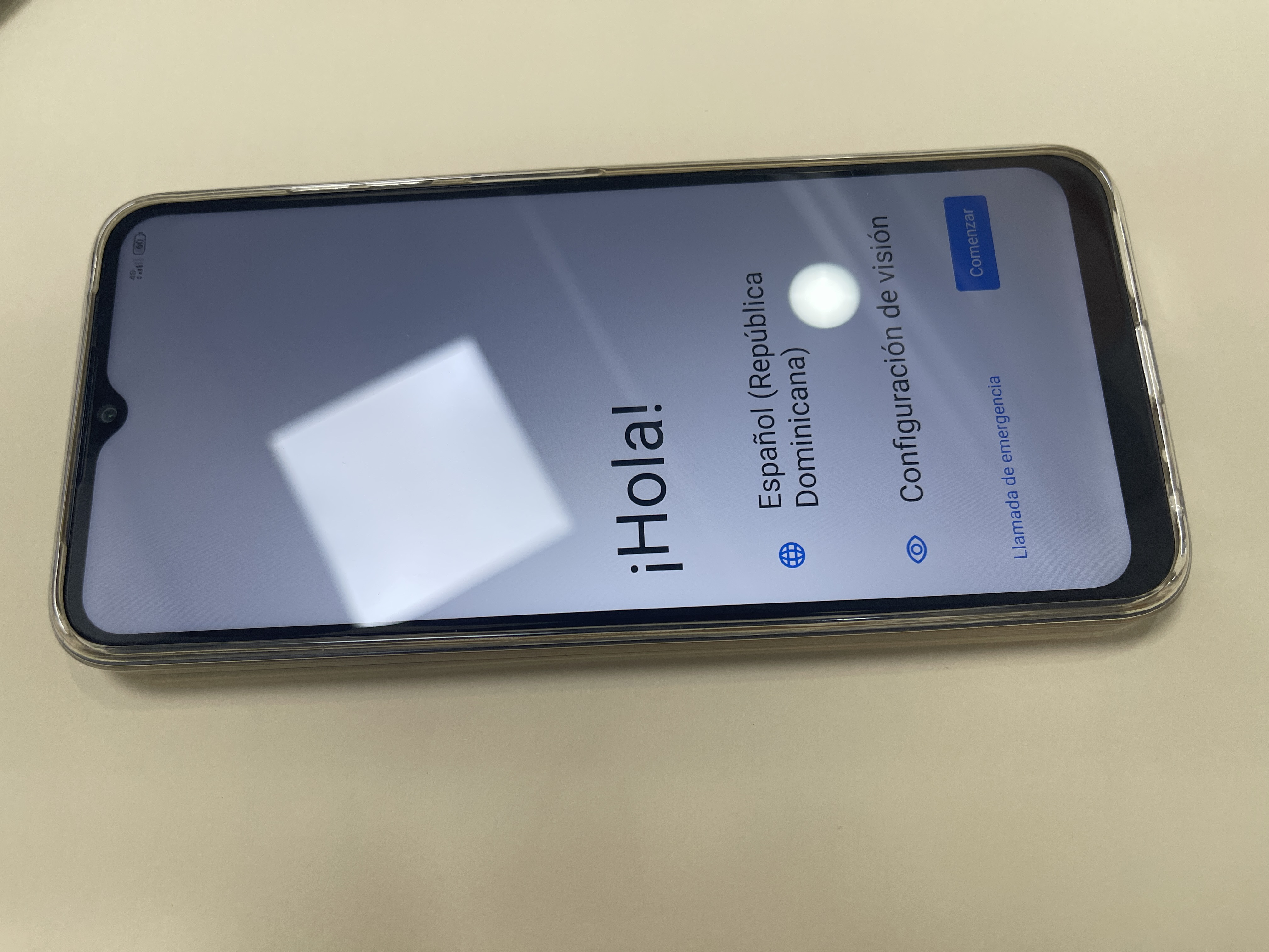 celulares y tabletas - Teléfono ZTE 8050
