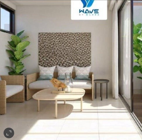 apartamentos - Proyecto en venta Punta Cana #23-1792 dos dormitorios, balcón, terraza, segurida 1