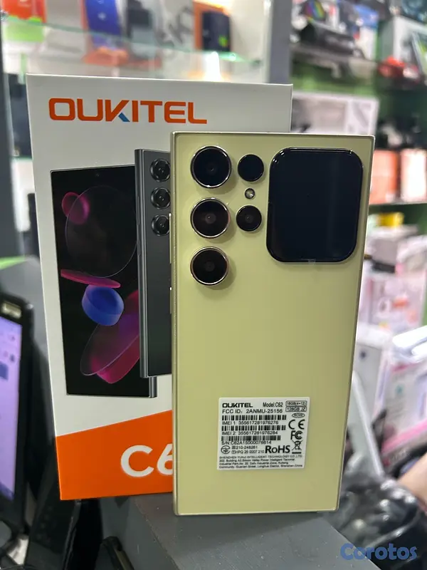celulares y tabletas - Oukitel C62 128GB  3
