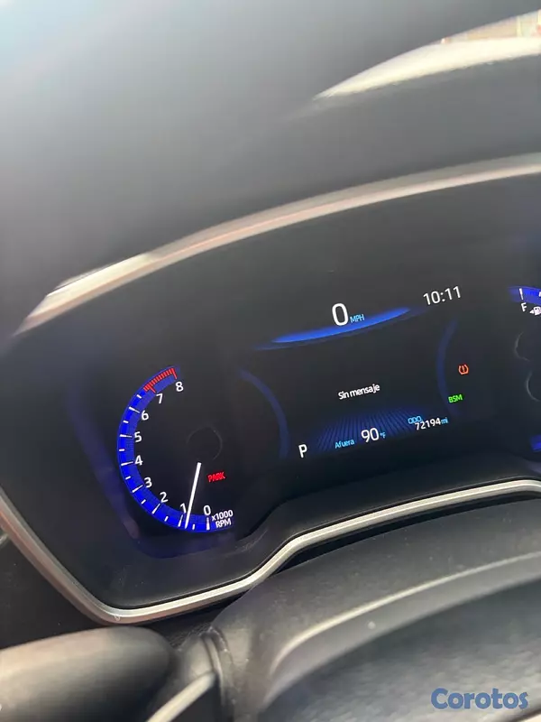 carros - Toyota Corolla XSE 2020 el
más full 
 6