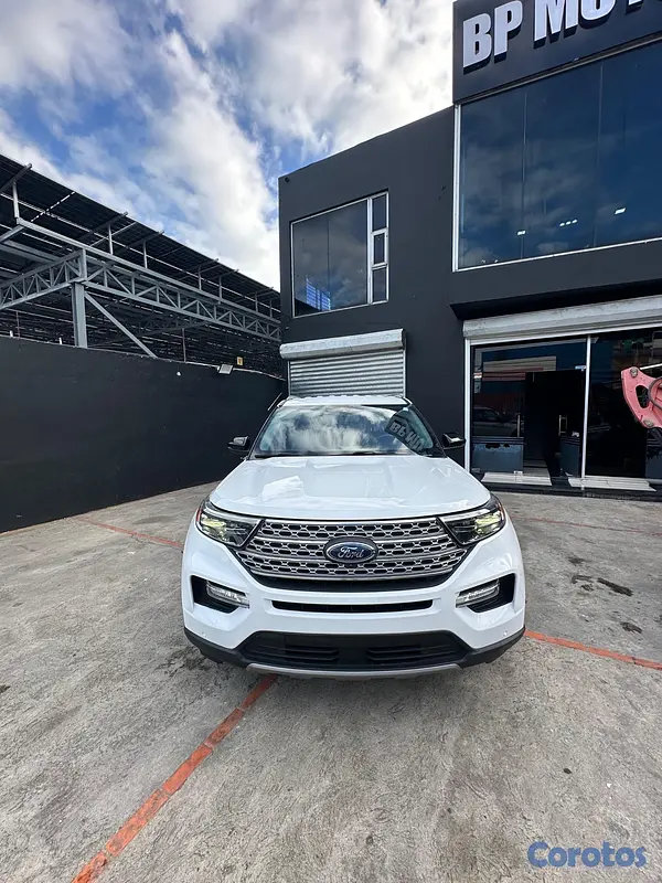 jeepetas y camionetas - OFERTA FORD EXPLORER LIMITED 2021 3