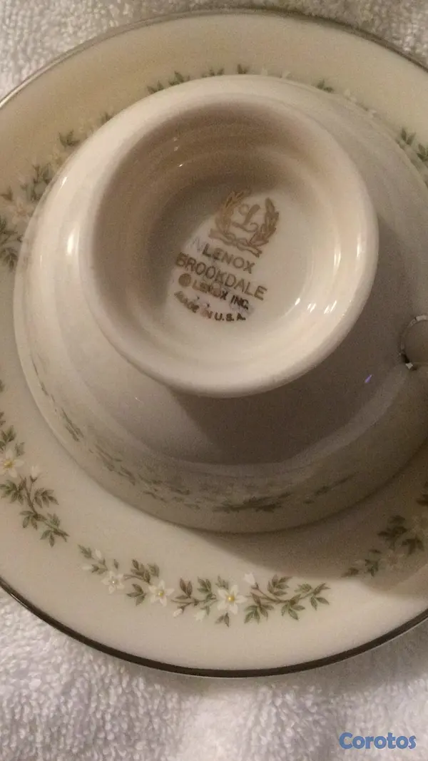cocina - set de té o café,en porcelana Lenox, mi casa y otras más  15