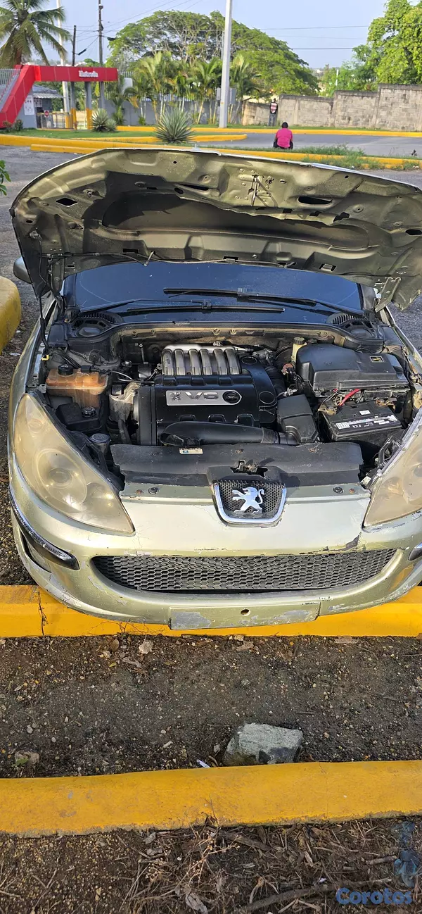 carros - peugeot 407 sport  4