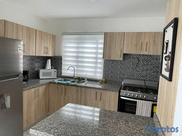casas -     🌴 Alquilo Casa Amueblada en Primaveral Punta Cana || 3