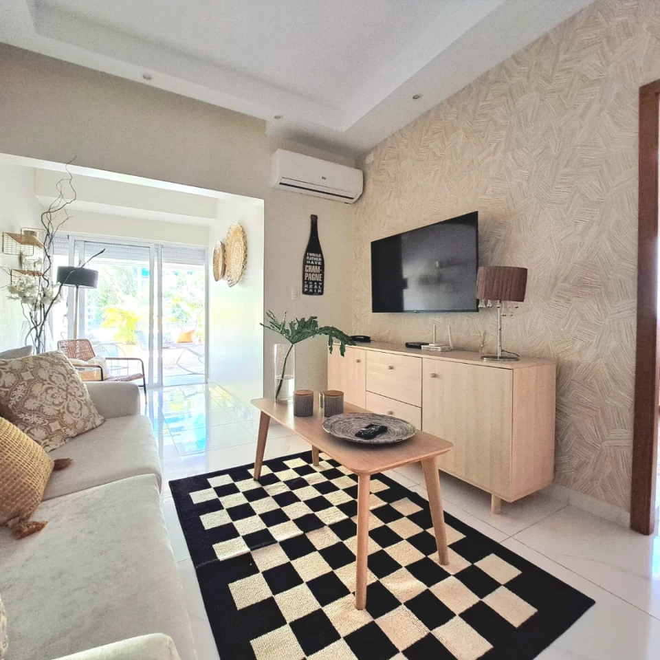 apartamentos - Apartamento de 1 habitacion amueblado en alquiler en Evaristo Morales 2