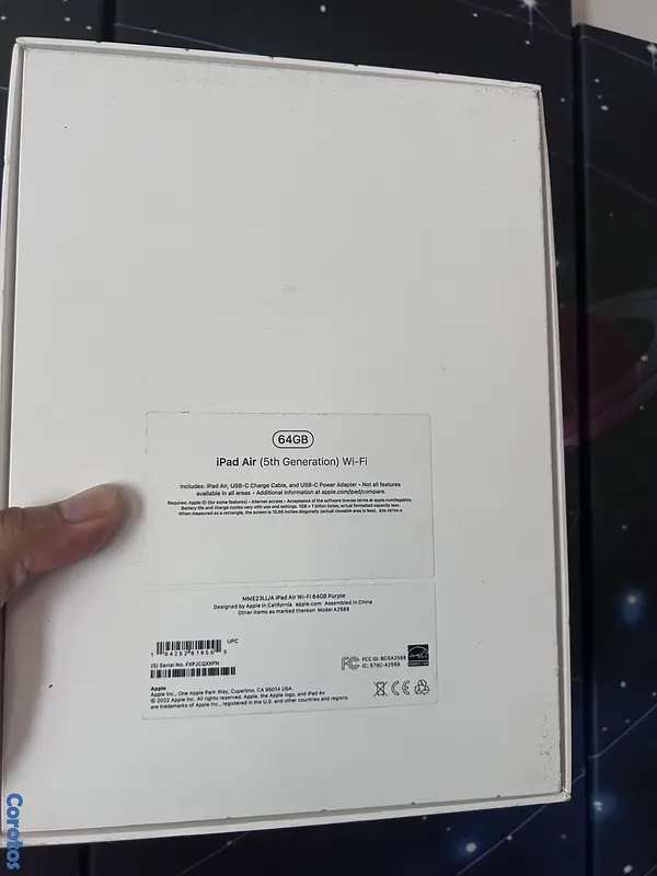 celulares y tabletas - IPad Air 5 de 10.9 pulgadas y procesador M1 3