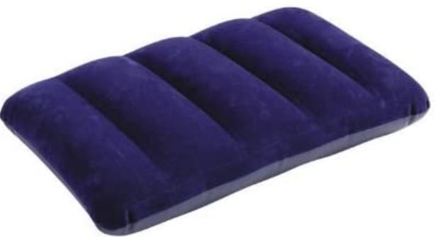 muebles y colchones - Almohada almohadilla inflable intex 
 2