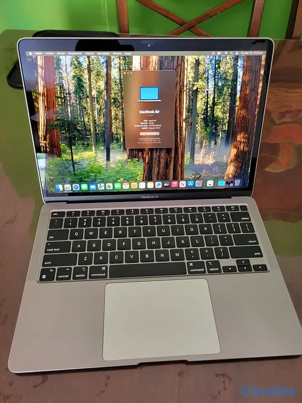 computadoras y laptops - 💻 MacBook Air M1 13” 16GB RAM / 256GB  2