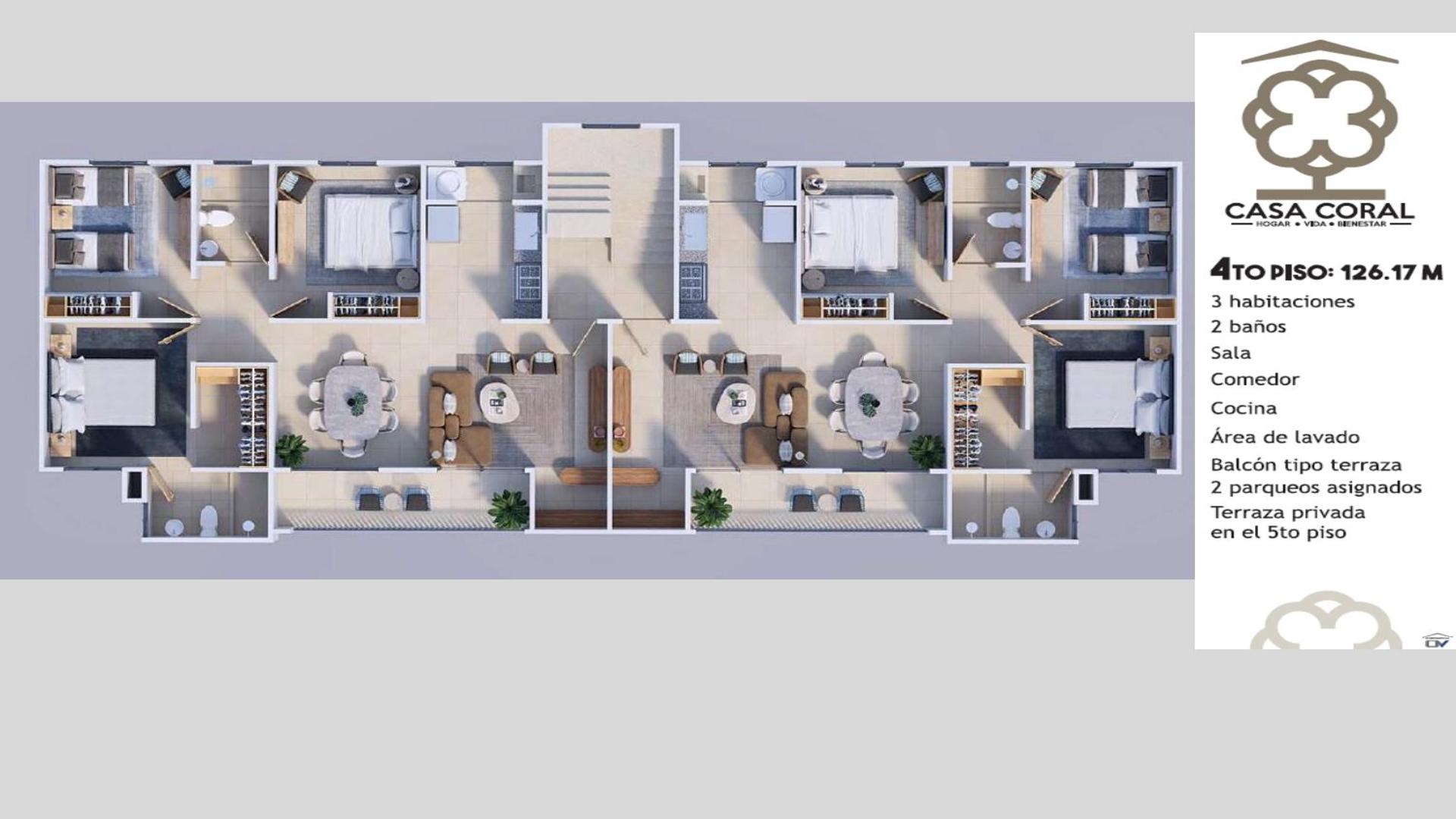 apartamentos - Proyecto de apartamentos Casa Coral 9