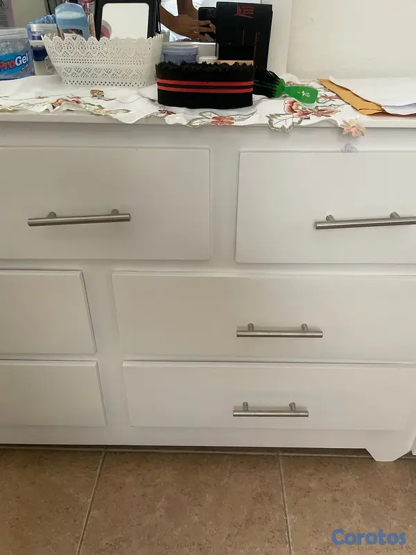 muebles y colchones - se vende con un mes de uso  6