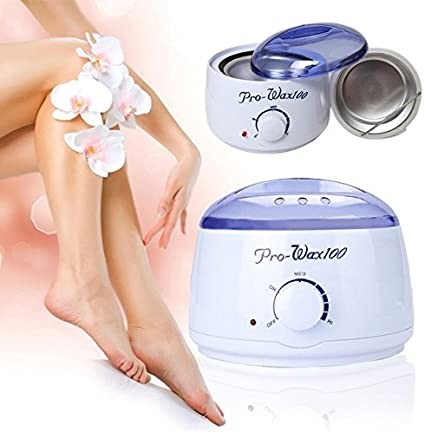 salud y belleza - Calentador De Cera Caliente Pro-wax 100 + 1 Cera Gratis
 1