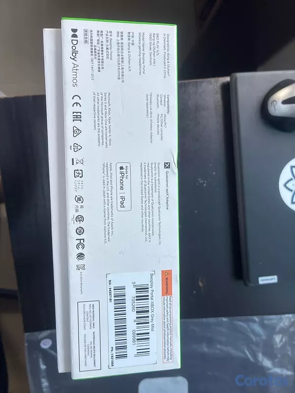 camaras y audio -  vendo audífonos B & O  2