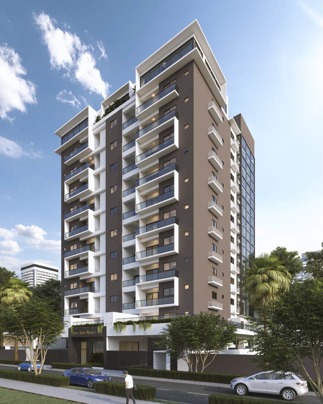apartamentos - Apartamentos en Evaristo Morales en terminacion  0