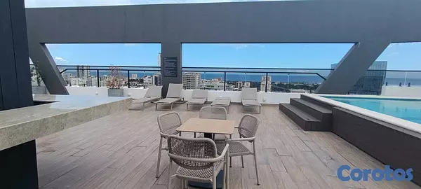 apartamentos - Bella Vista en Lujosa torre apartamento de 2hab 2