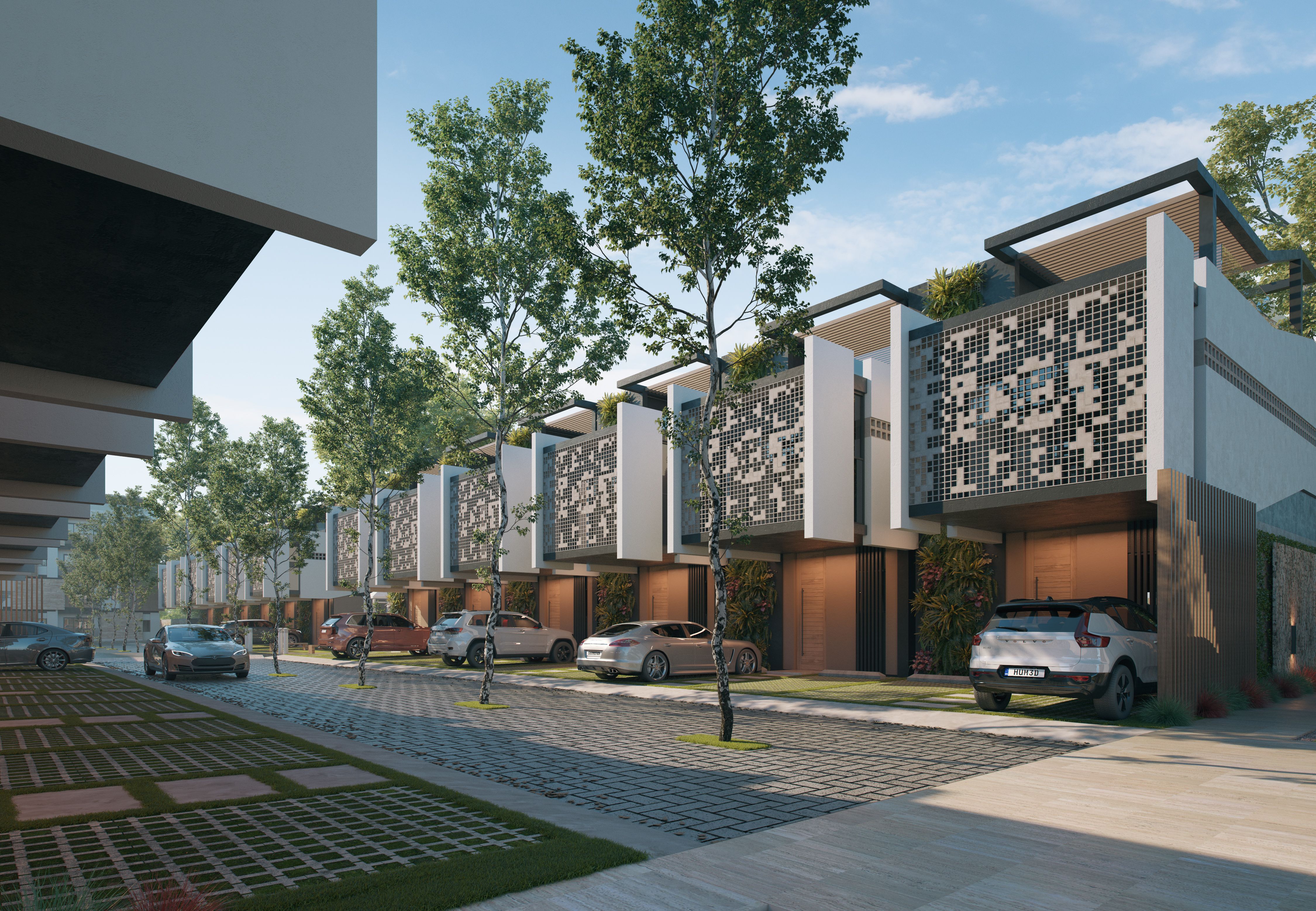casas vacacionales y villas - Casa Villas En Downtown Punta Cana En Venta