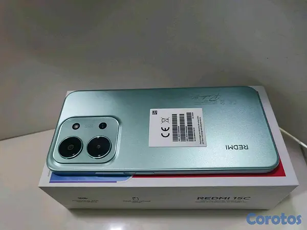 celulares y tabletas - disponible cel REDMI15c 256GB y 8GB memoria ram precio 8500 negociable  3