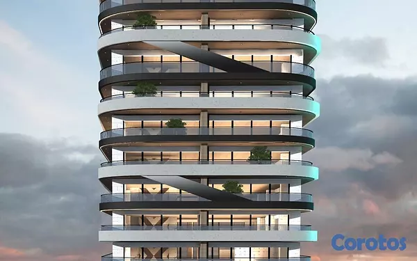 apartamentos - Apartametos en la Av. Anacaona en construccion  4