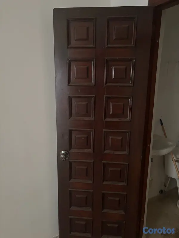 decoración y accesorios - Puertas en caoba 3