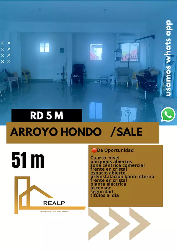 oficinas y locales comerciales - Local en venta en Arroyo Hondo 1