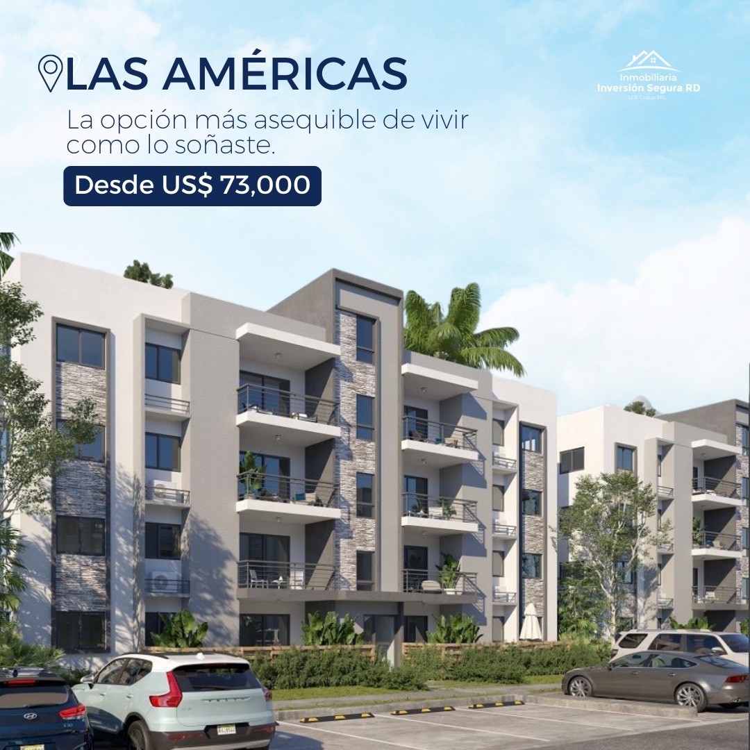 apartamentos - Apartamentos en las Américas con vista al Mar  0
