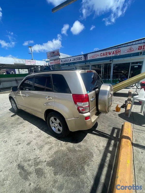 jeepetas y camionetas - Vendo suzuki vitara 2006 2
