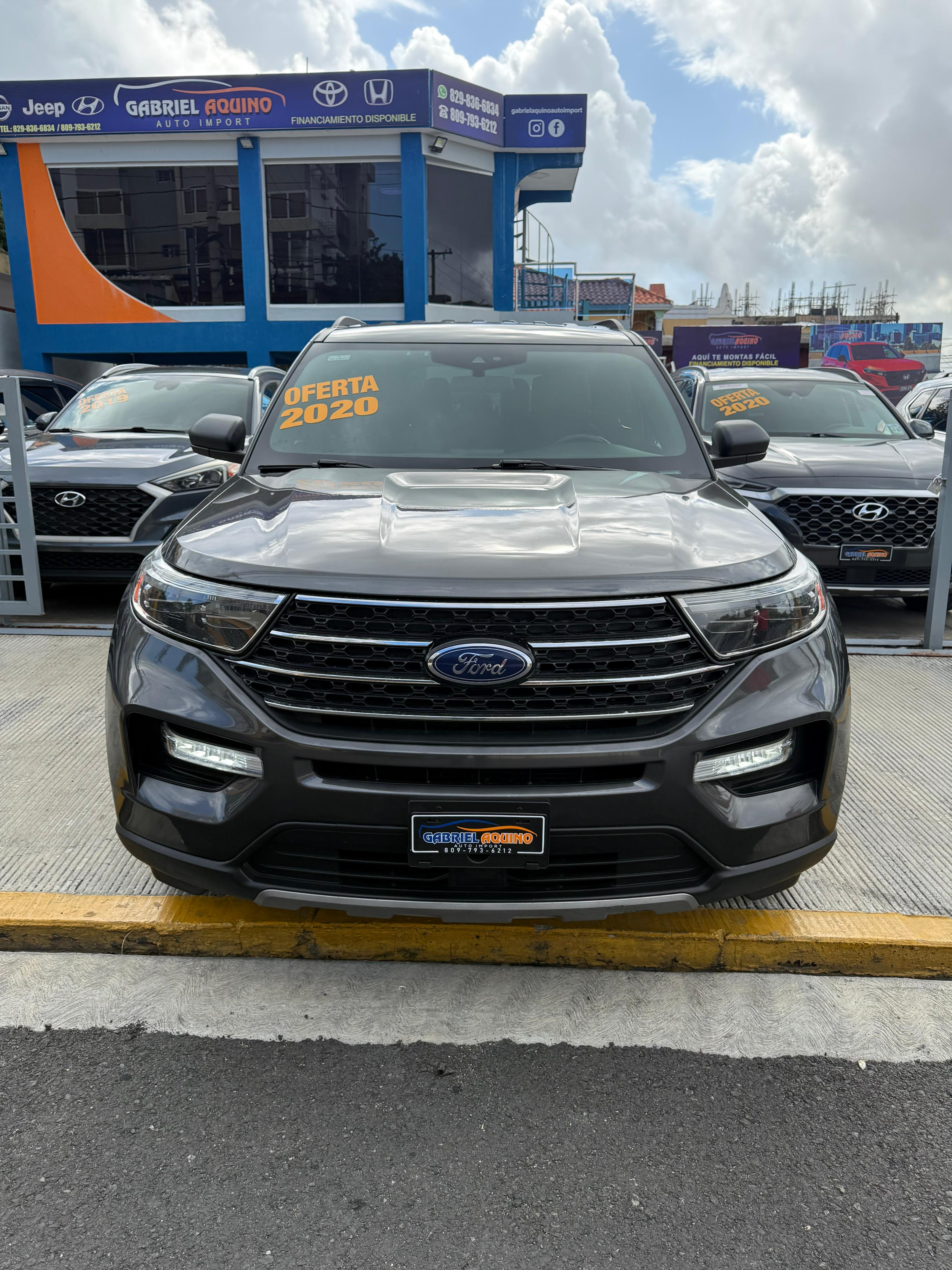 jeepetas y camionetas - ford explorer xlt 4wd 1