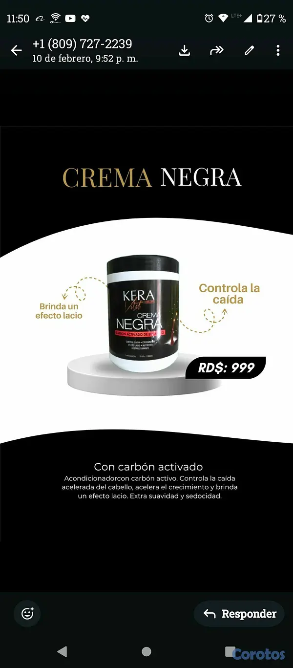 salud y belleza - ventas de productos para el cuidado del cabello  7