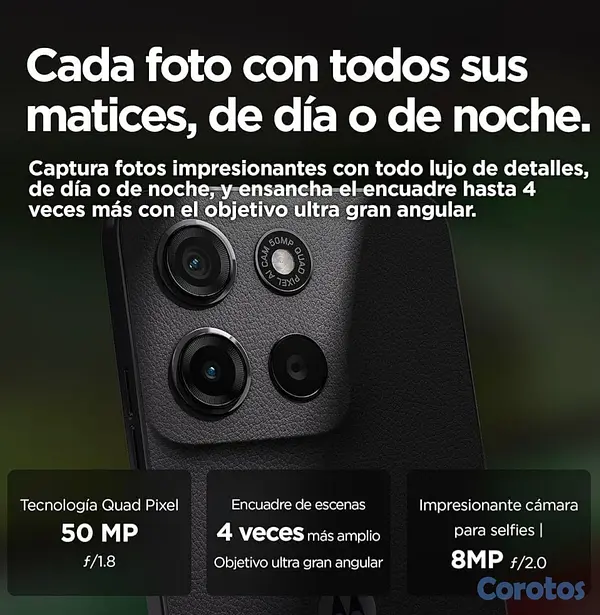 celulares y tabletas - Motorola G15 *DESBLOQUEADO PARA ALTICE*
 6