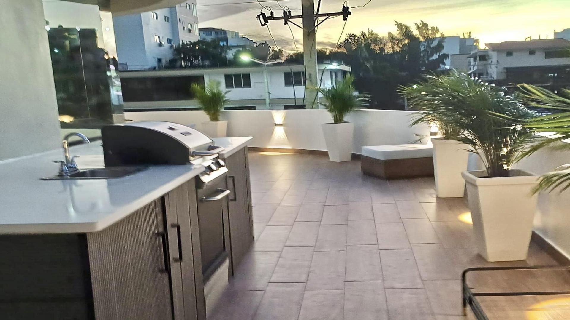 apartamentos - Apartamento Amueblado en Bella Vista Norte 4