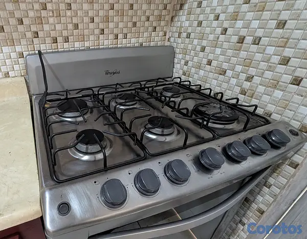 cocina - Estufa Whirlpool (de OPORTUNIDAD) 2