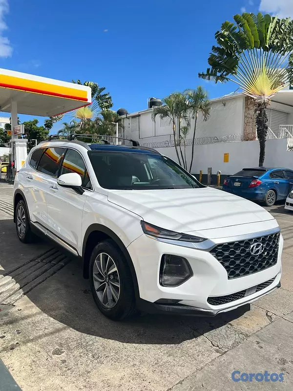 jeepetas y camionetas - Vendo Santa Fe 2020 3