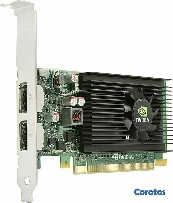 computadoras y laptops - TARJETA DE VIDEO 1GB NVIDIA NVS 310 PCI XPRESS  2