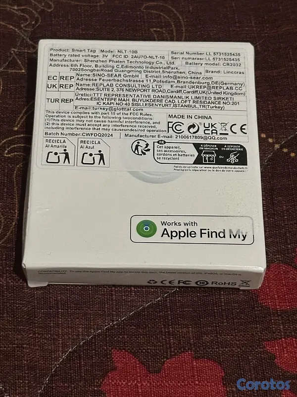 otros electronicos - rastreador GPS compatible con iPhones 2