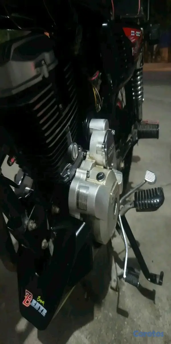 motores y pasolas - motor cg 200 7