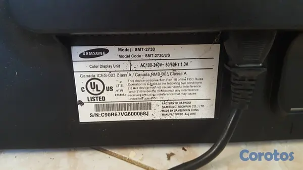 computadoras y laptops - Monitor 27" HDMI Samsung, Santiago 3