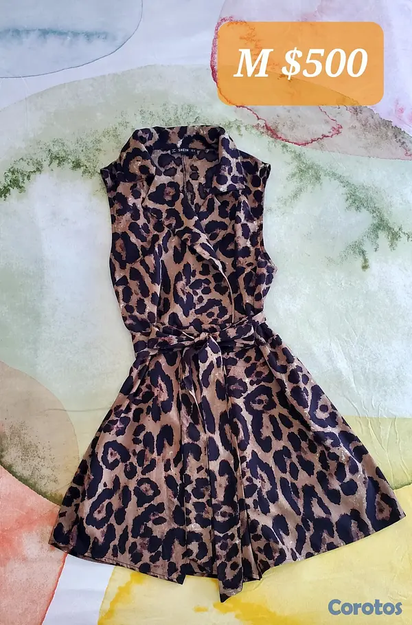 ropa para mujer - Hermosos vestidos casuales $500 2