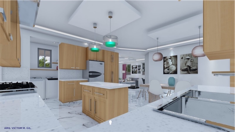 casas - Casa en Venta en Proyecto Cerrado 9