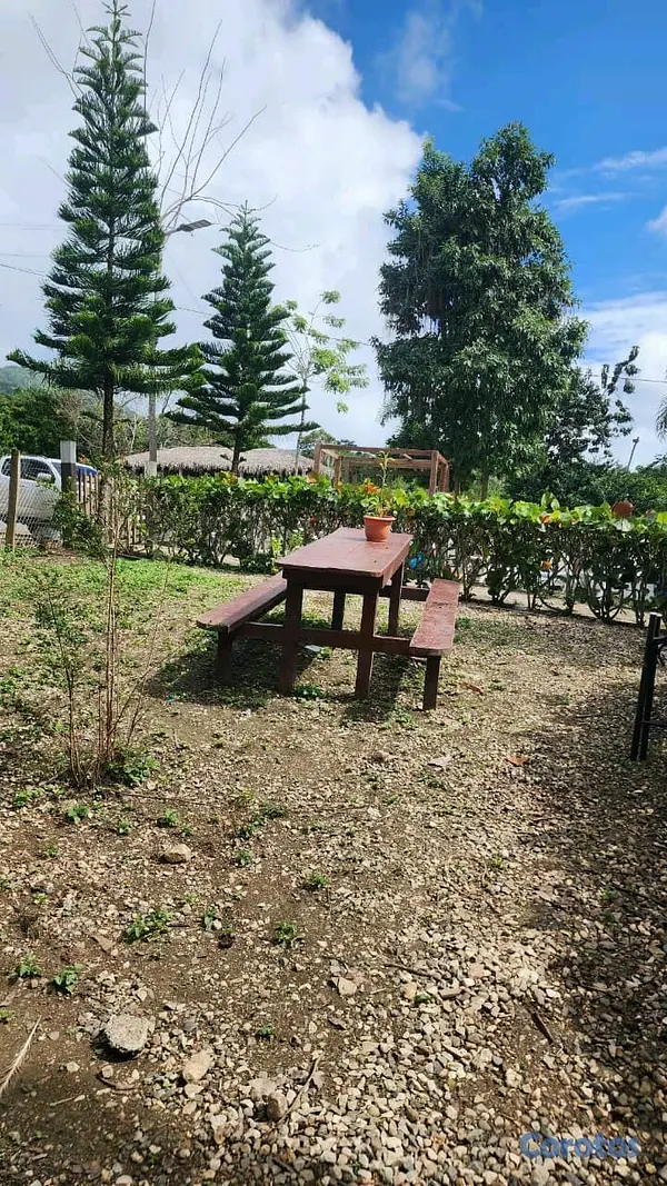 casas vacacionales y villas - hermosa hacienda vacacional en una zona campestre de puerto plata  3