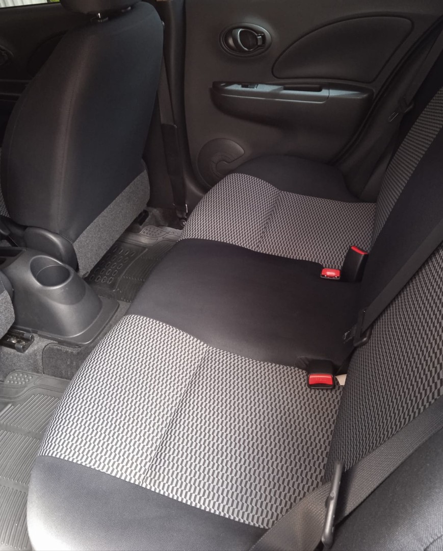 carros - VENDO CARRO NISSAN MARCH 2014 COMO NUEVO 7
