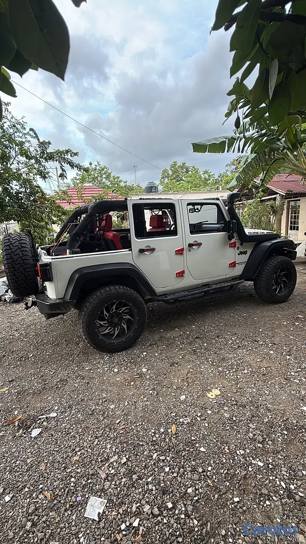 jeepetas y camionetas - Jeep Wrangler Rubicon 2009 4