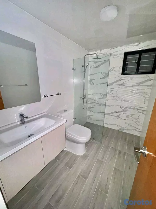apartamentos - Alquilo Apartamento en Evaristo Morales  9