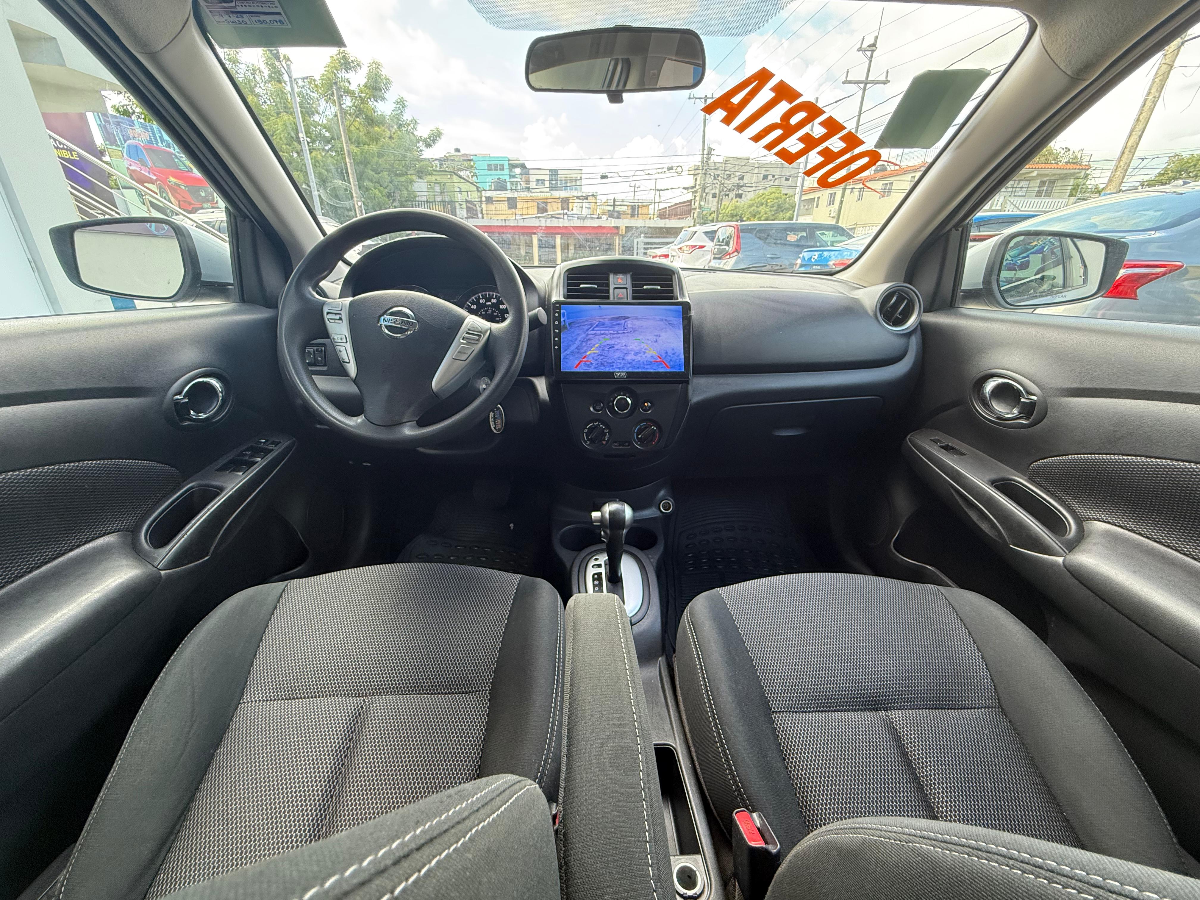 carros - nissan versa sv 7