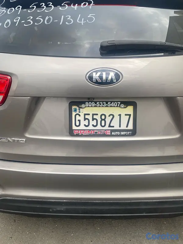 jeepetas y camionetas - Kia Sorento LX 2016 2