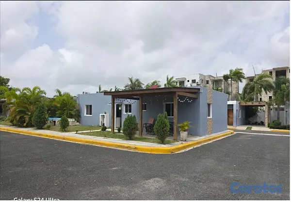 casas vacacionales y villas - Villa en Veron Bavaro 9