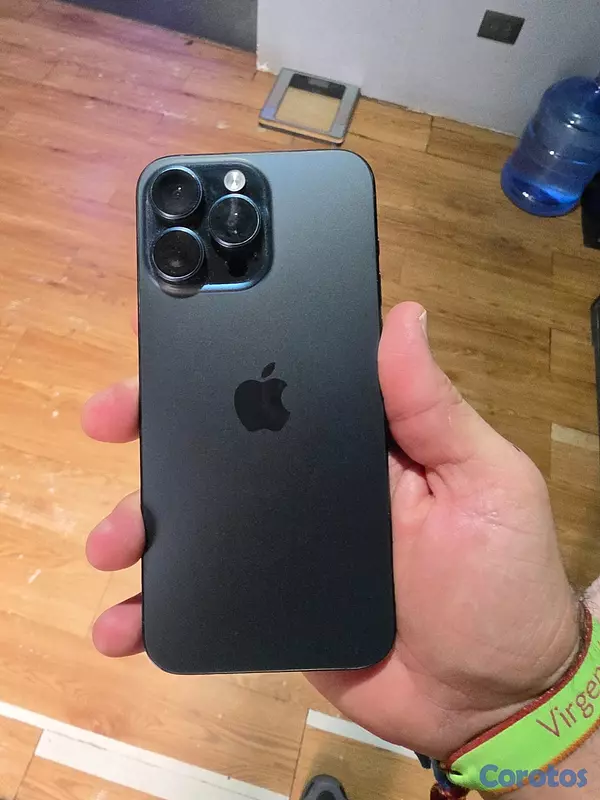 celulares y tabletas - Iphone 15 pro max 516gb con su caja como nuevo 2