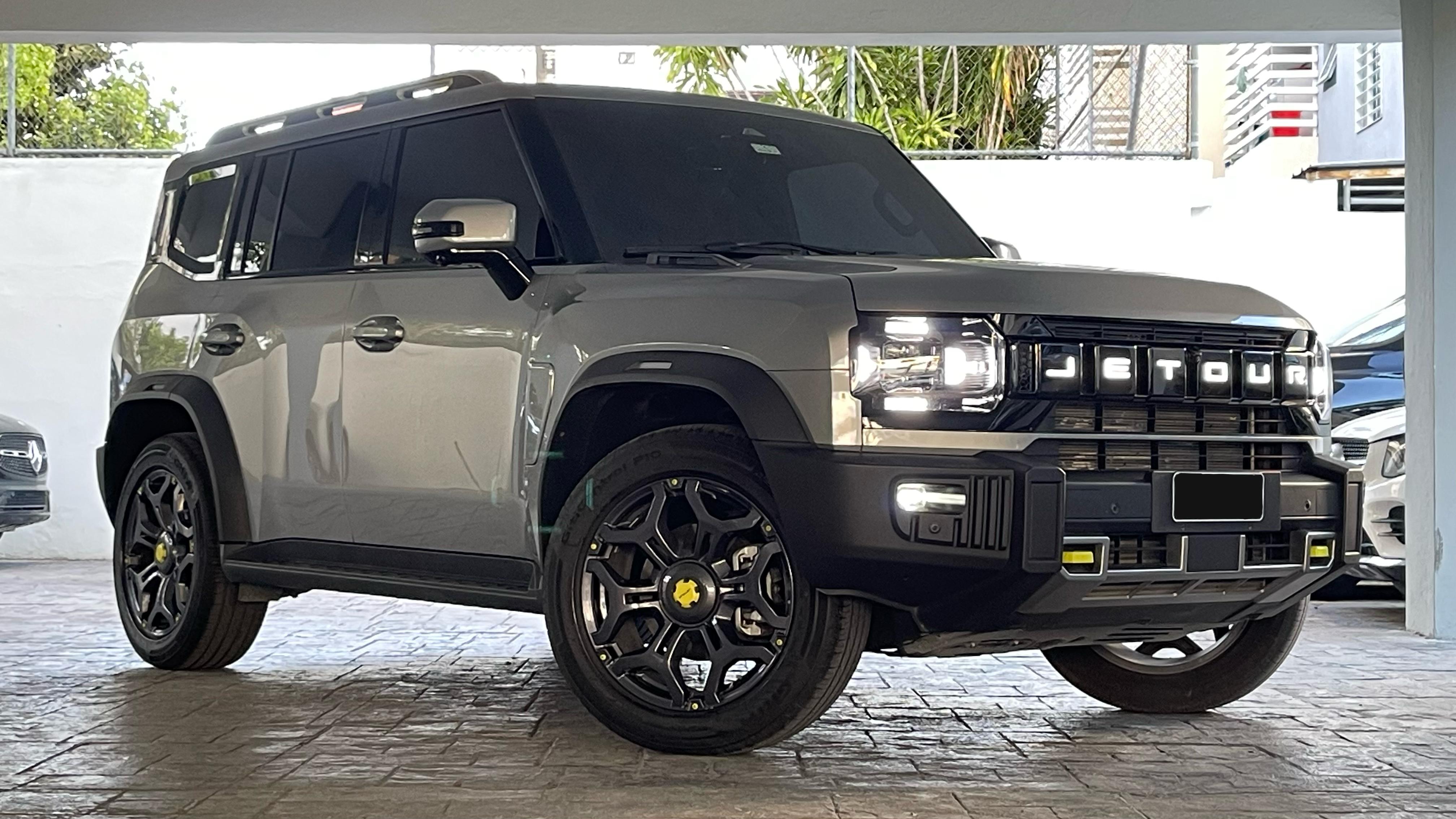 jeepetas y camionetas - Jetour T2 2025 9